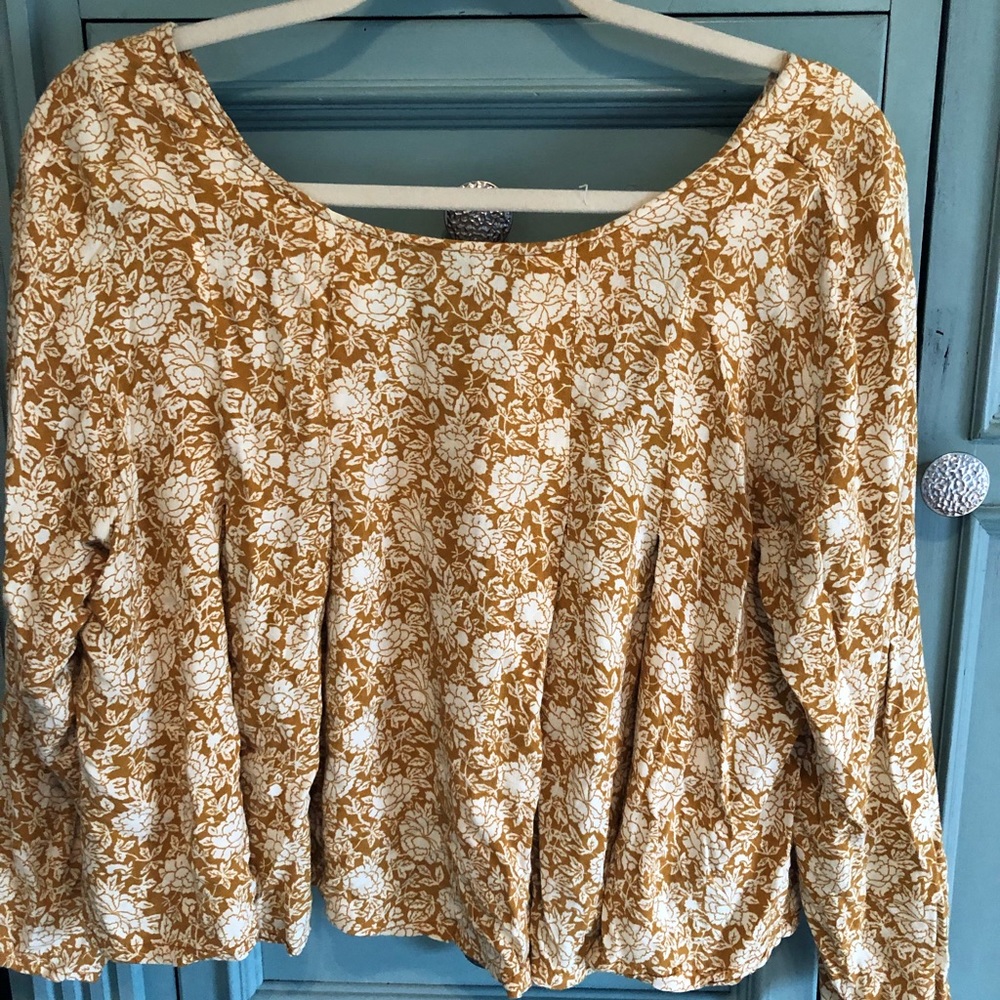 Bold, bohemian shirt